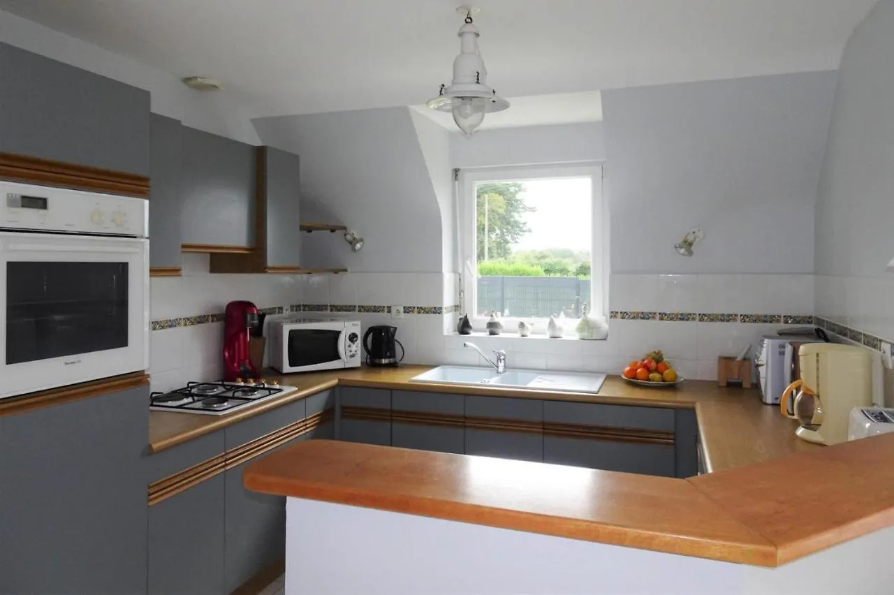 Nice Holiday Home With Beautiful Garden, Paimpol 0*,  France